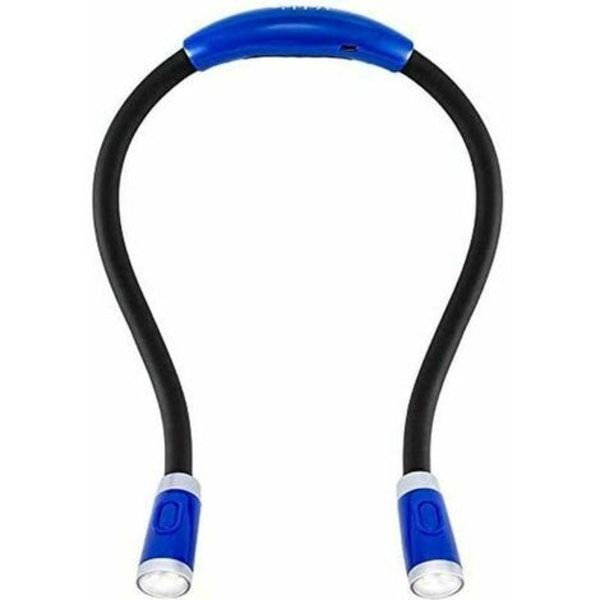 Dontodent ladattava kirjalampun 4 LED-olkalamppu, lukulamppu lukemiseen sängyssä, lukulamppu 3 kirkkauden tasolla