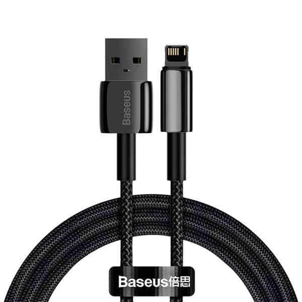 Baseus snabbladdningskabel (USB Type C - 1 m - Svart)