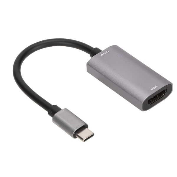 Bärbar videoinspelning med USB-C till HD-multimedia-gränssnitt KLB