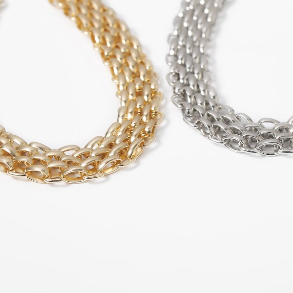Damhalsband, enkelt retro-accessoar