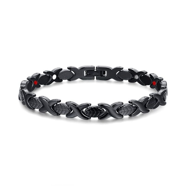 Bladformet armbånd, jule- og bursdagsgave