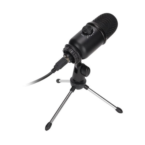 MVD-2 USB kardioid datamaskinmikrofon, kondensatorstudio KLB