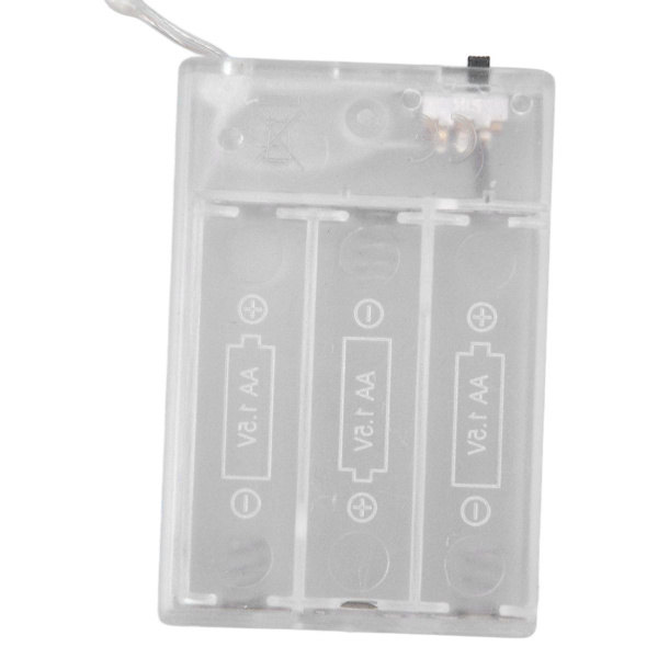 10m LED-ljusslinga batteridriven vattentät KLB
