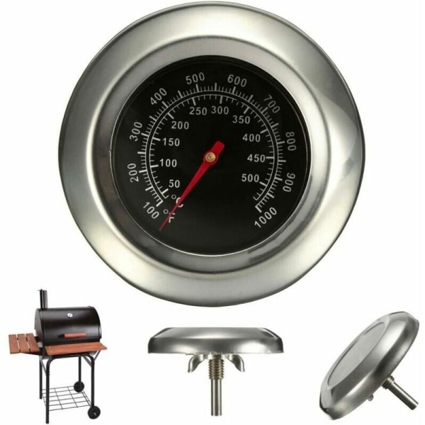 Rustfrit stål ovn termometer BBQ termometer KLB