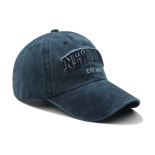 Unisex-brodert bomullsbaseballcaps New York City Golf Sport Dad Hat