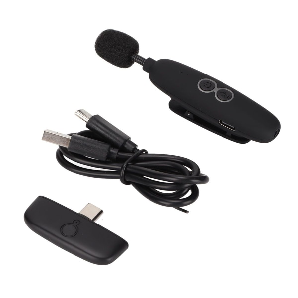 Trådlös Lavalier-mikrofon B56, Lavalier-mikrofon KLB