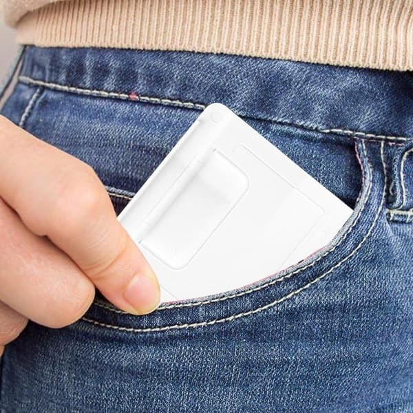 Sæt med 2 universelle foldbare multi-vinkelholdere til tablettelefoner