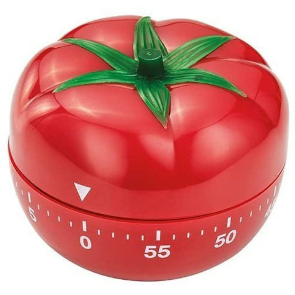 Aseok Køkken Timer Ur Manuel Formet Mekanisk Roterende Alarmur 60.