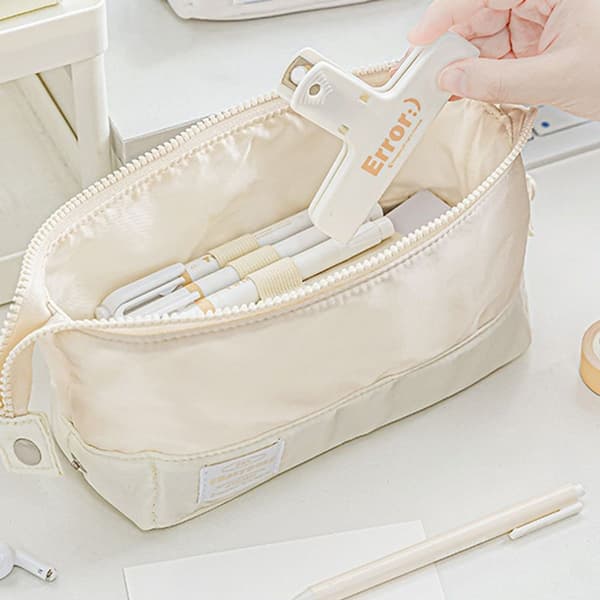 Pencil Case Stor Kapacitet Pen Pose Pen Pose Stil 2 KLB