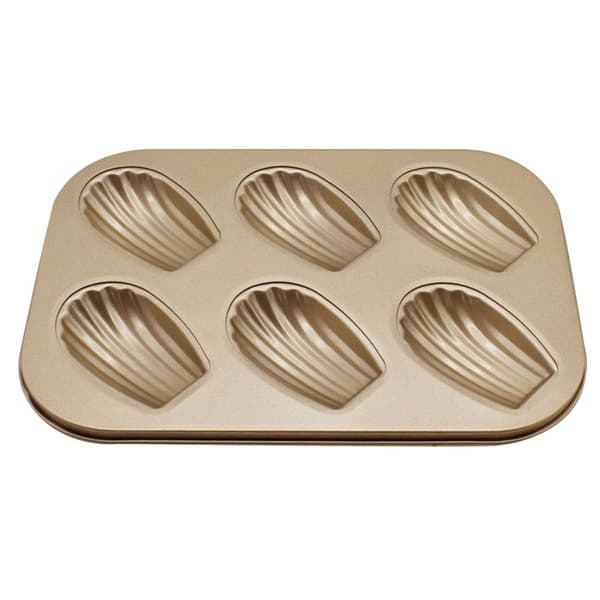 Non-stick gryde, 6-huls bageplade, chokoladeform 1 KLB