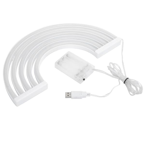 LED-lys soveromdekorasjon nattlampe hjemmefest bryllup KLB