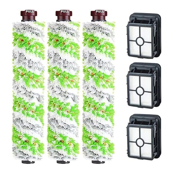 Tilbehør til Bissell Crosswave 3-i-1 Multi-Surface Brush Roll og Filter, Farverig KLB