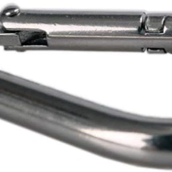 2-pack karbinhakar för tunga laster, sport, låshundar, hängmatta gunga,