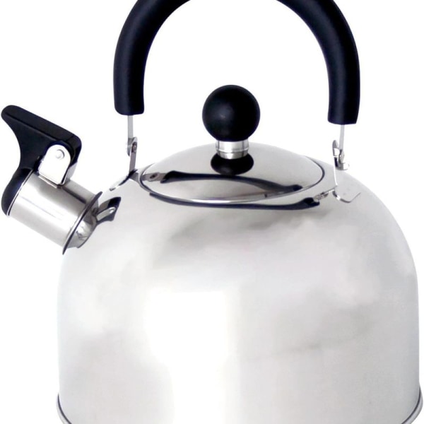 Rustfrit stål fløjtekedel te-kedel 3 liter induktion egnet elkedel med