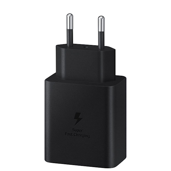 GLiving Hurtigoplader 45W til Samsung S23 Ultra Sort KLB