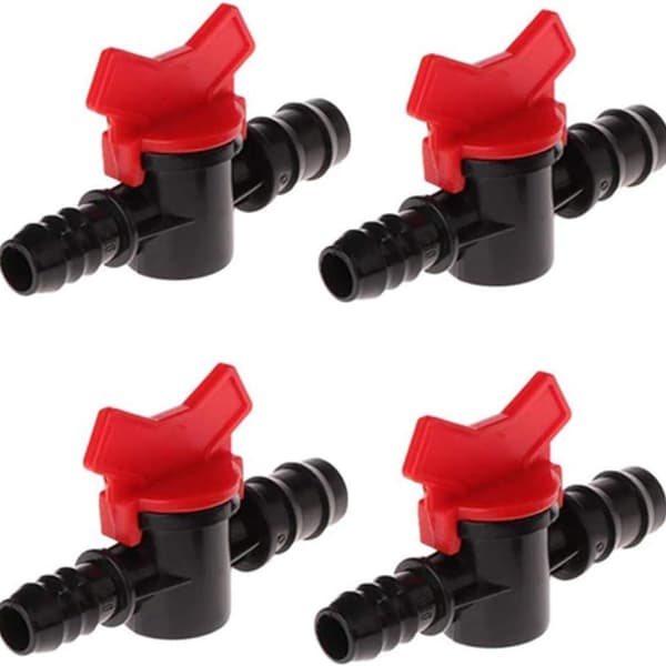 Ventil sprinkler switch PE plastventil akvarietillbehör med ventiler KLB