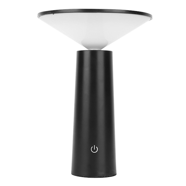 Laddningsbar LED-skrivbordslampa med touchkontroll, justerbar KLB