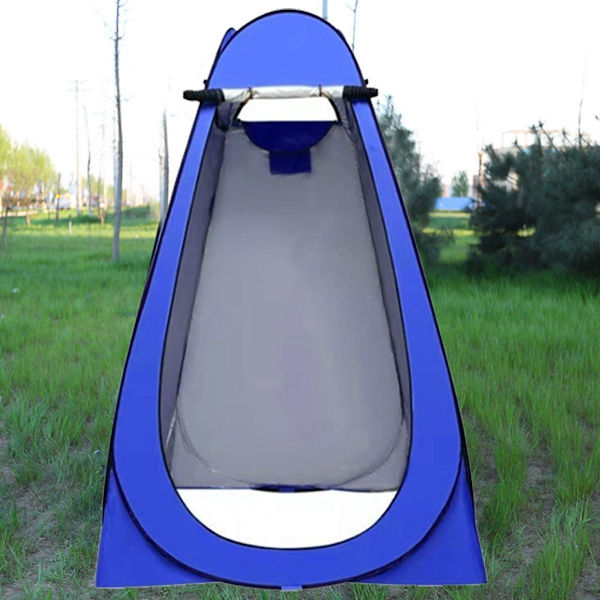 Bärbar pop-up duschrum för privatliv, omklädningsrum för camping och strand, hopfällbar KLB