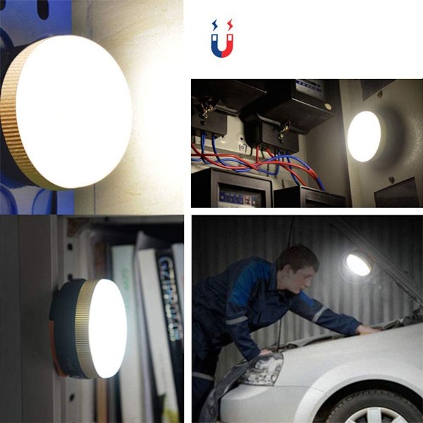 Kannettava aurinkokennoinen LED-leirilyhty, aurinkokäyttöinen ja USB-ladattava KLB
