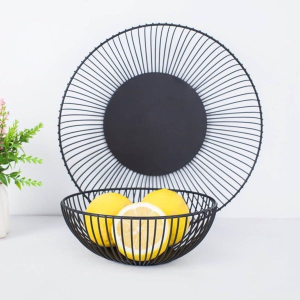 Fruktkorg - Kreativ minimalistisk heminredning, metall, järn, fruktskålar, KLB