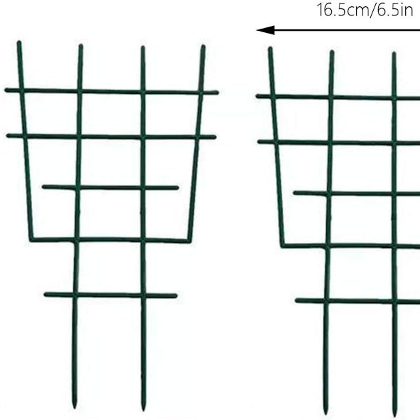 Mini klätterväxtstöd i plast