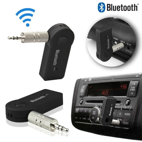 Bluetooth-sovitin autoon, langaton auto Bluetooth 5.0 -vastaanotin