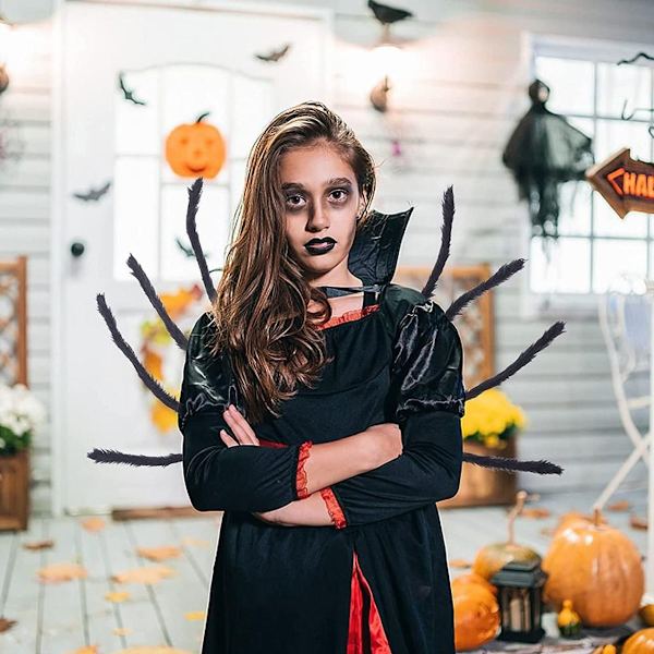 Halloween jättiläinen hämähäkki reppu, hämähäkki Halloween puku KLB