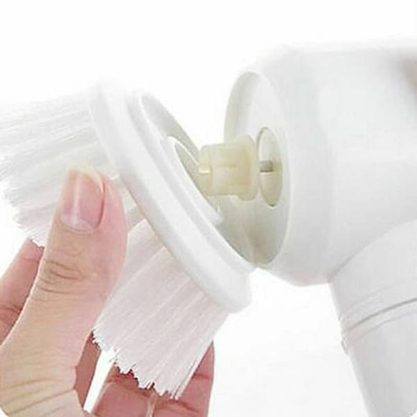 Sähköinen puhdistusharja 5-in-1 Magic Battery Powered Scrubber KLB:lle