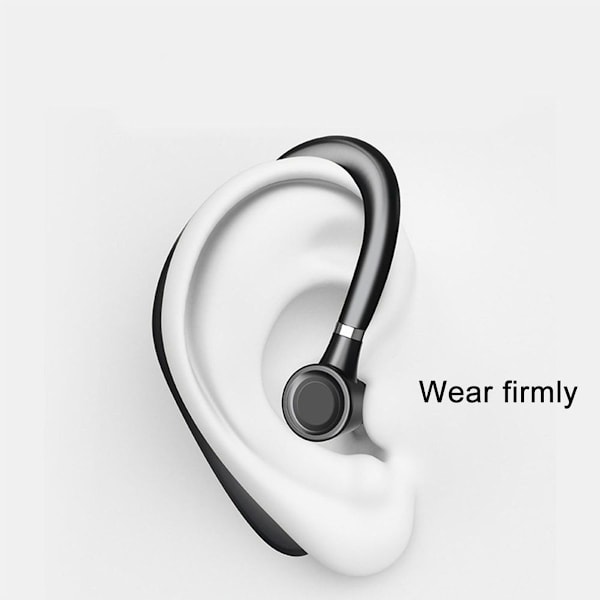 Bluetooth-headset trådløse ørepropper Bluetooth-hodetelefoner grønn