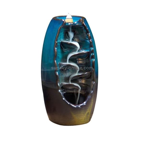 Keramisk Aroma Diffuser Lotus Duft Aromatisk Hjemmekontor Røgelsespinde
