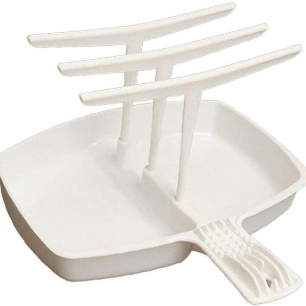 Mikrobølgeovn Bacon Rack Hanger Køkkengrej Til en sprød KLB