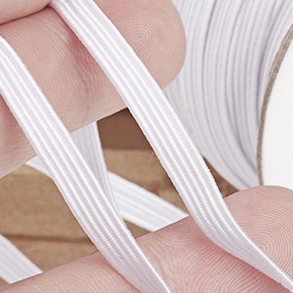 Elastisk linje elastisk gummibånd snor strekk flettet håndverk elastisk tau