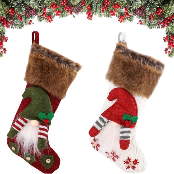 Julstrumpor 2 st Julstrumpa Julstrumpa KLB