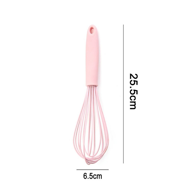Bagepisker Silikonpisker Håndpisker Håndpisker Pink KLB