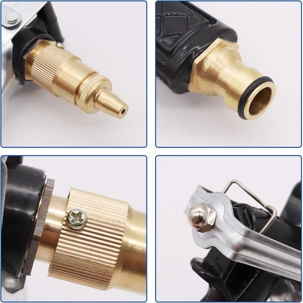 Hagespraypistol, justerbar hagevanningsspray KLB