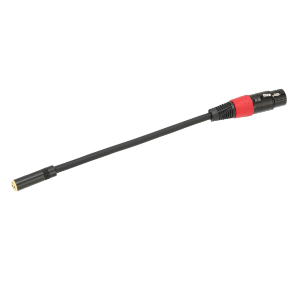 Ammattimainen miniliitinmikrofoni 3,5 mm:n ja XLR-liittimen KLB:llä