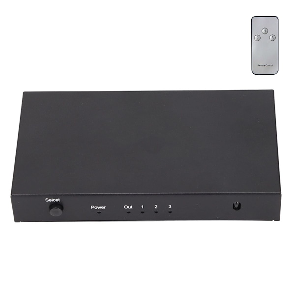 HD Multimedia Interface-switch 3 i 1 ud 3D 4K HD-video KLB