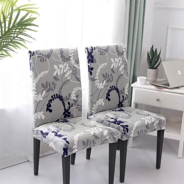 Stoltrekksett med 4 universelle stretch stolputearmlener