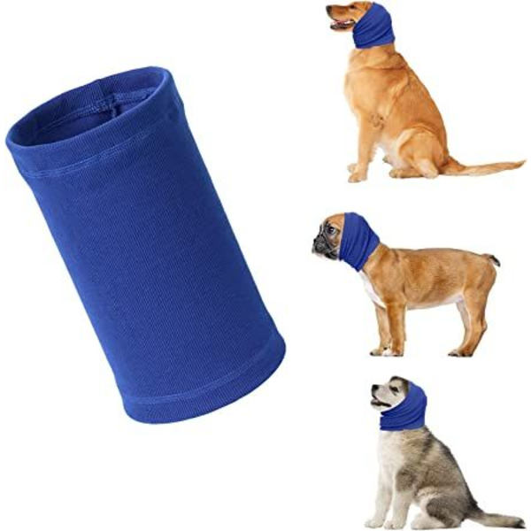 Hundesnød for hundens nakke og ører, hjelper med å roe ned kjæledyrhundens hettegenser, gir angstdempende lindring (L)
