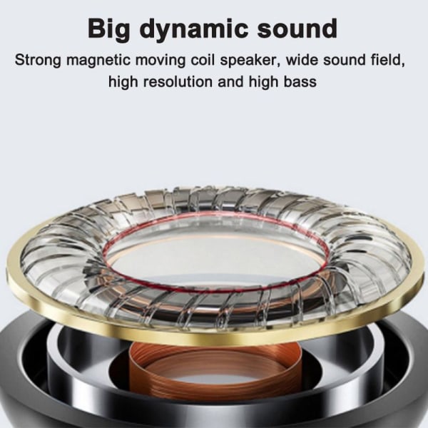 Bluetooth Over Ear -kuulokkeet, langattomat taitettavat stereovalkoiset
