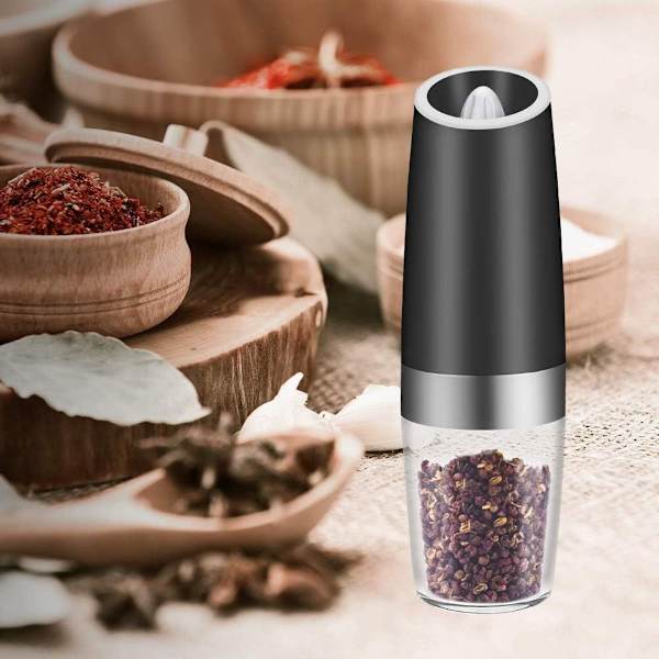 Salt- och pepparkvarn, elektrisk pepparkvarn, kryddkvarn, saltkvarn