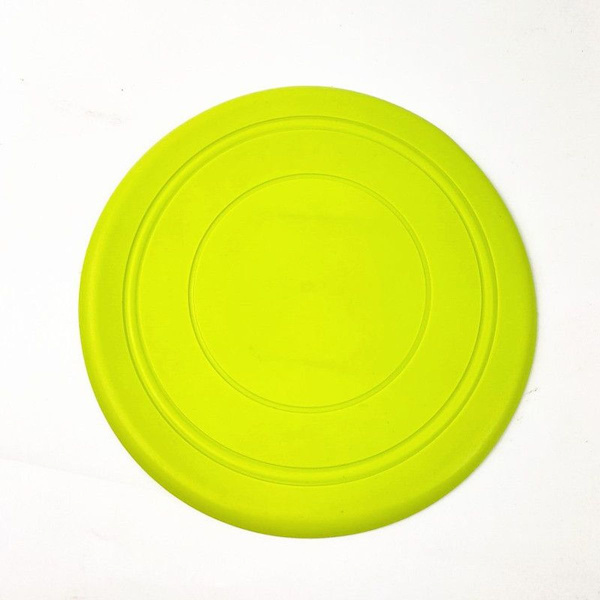 Frisbee Flygande Disk Non Slip Mjuk Silikon Leksak Förälder Barn Tid KLB