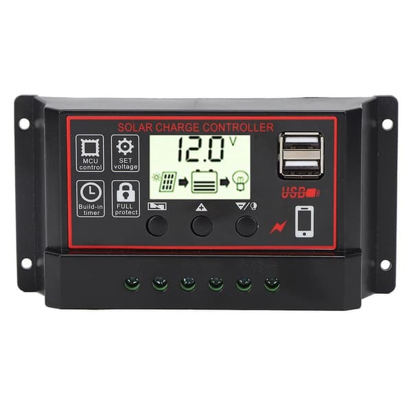 10A solcelleanlæg fotovoltaisk instrument, intelligent controller KLB