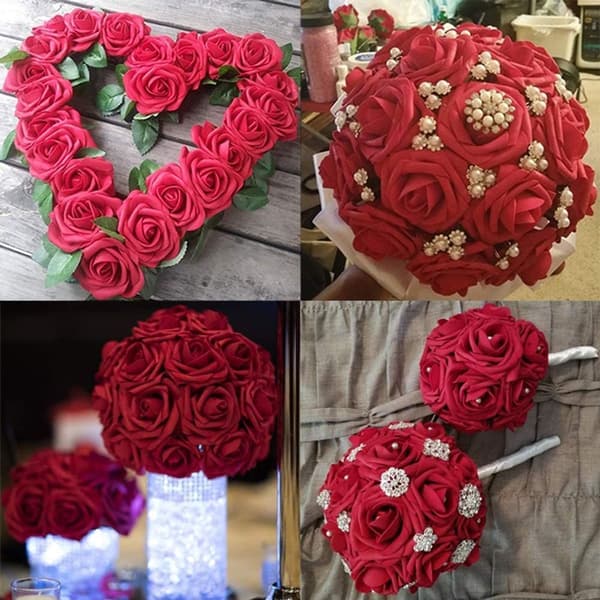 N&T Nieting Kunstig Rose Dekoration KLB
