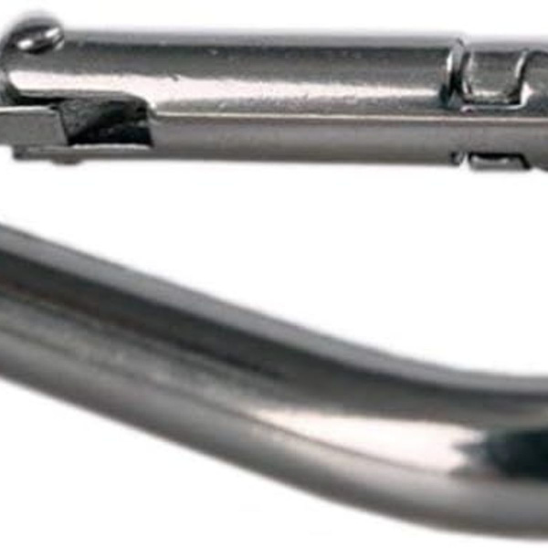 2-pack karbinhakar för tunga laster, sport, låshundar, hängmatta gunga,