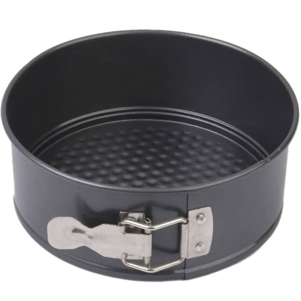 Non-stick springform form, utæts kageform med flad diameter 26 KLB