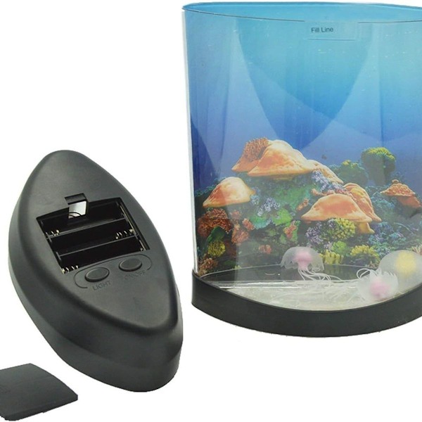 LED kunstig manet akvarium belysning manet dekorasjon