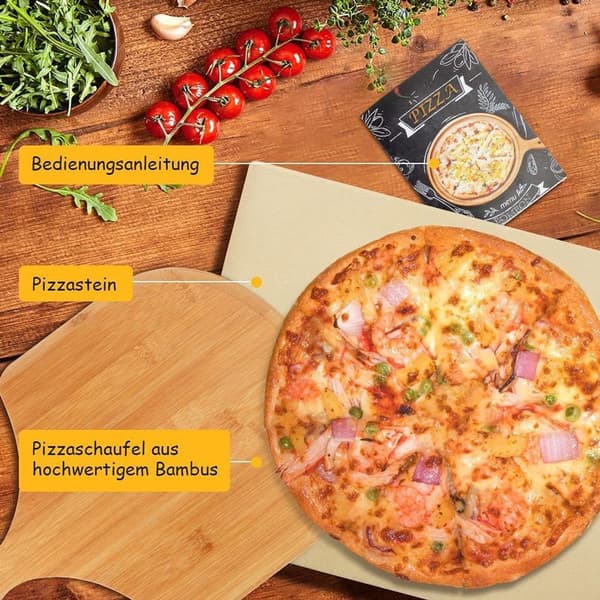 Pizzakivi uuniin ja kaasugrilliin, keittiötarvikkeet