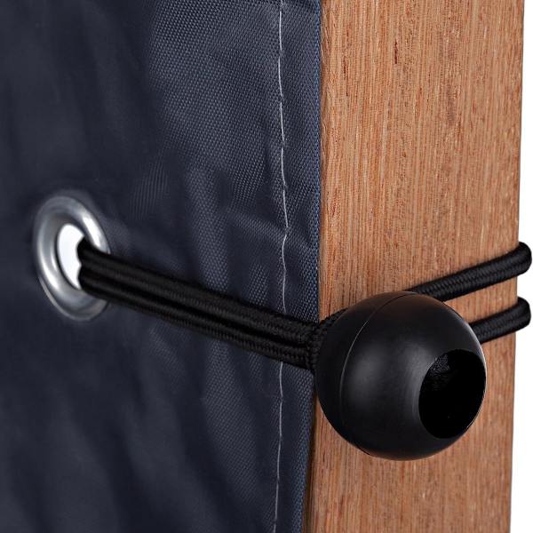 25x elastiske snore til pavillon, presenning, cykel, camping.