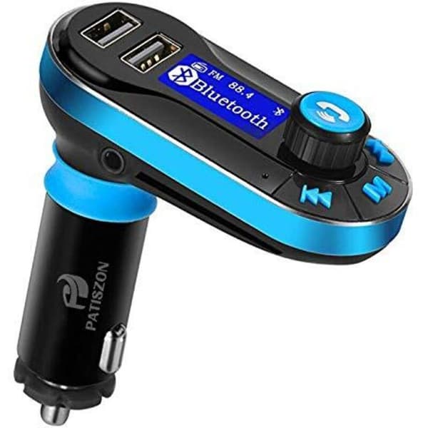 Bluetooth FM -lähetin Auto Langaton Handsfree MP3-soitin Radiosovitin KLB